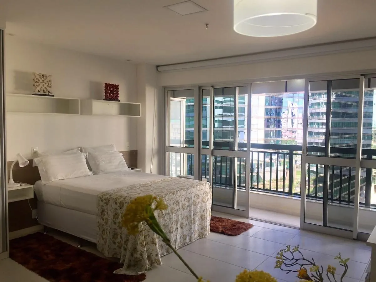 Apart-Hotel Setor Hoteleiro Norte Com Servico Diario De Limpeza 巴西利亚 0*,