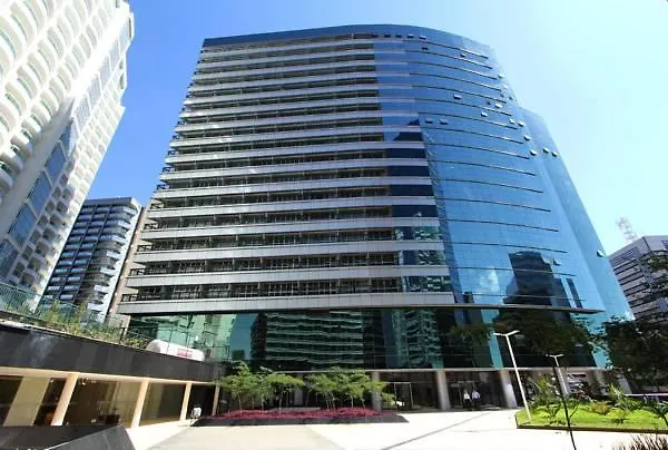 Apart-Hotel Setor Hoteleiro Norte Com Servico Diario De Limpeza 巴西利亚